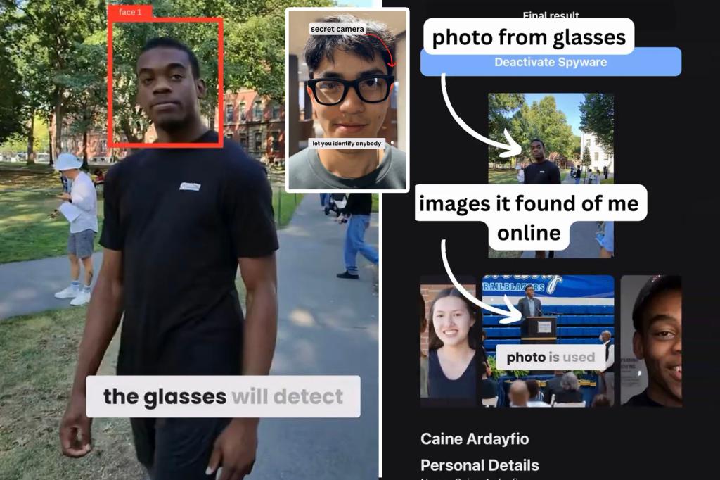 Terrifying new app shows how Meta smart glasses can help you identify a stranger on the street - and find their home address